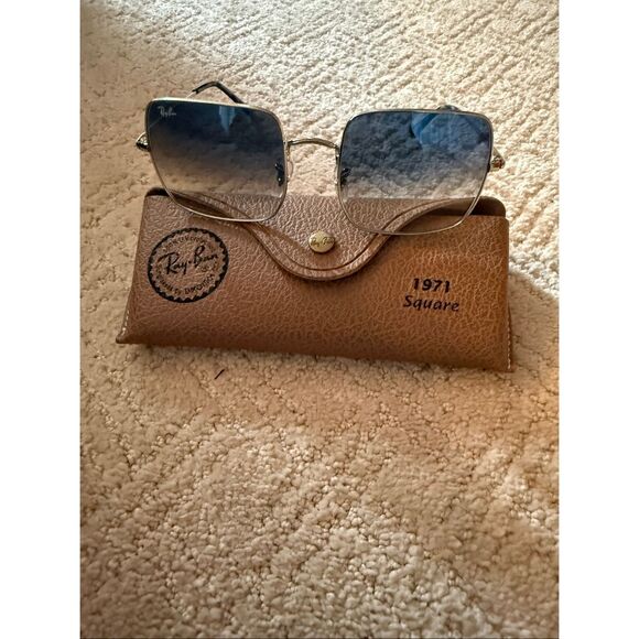 Authentic Ray-Ban 1971 Square Sunglasses main image 8